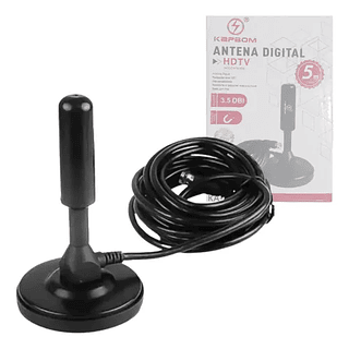 Antena Digital Interna 5M Kapbom