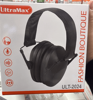 Protetores De Ouvido De Segurança Para Redução De Ruído UltraMax