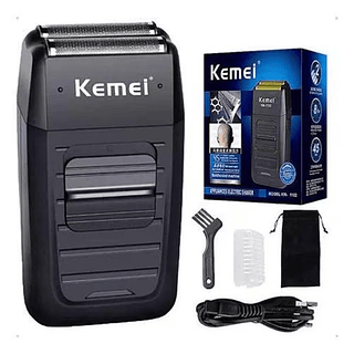 Kemei Shaver Profissional Barbeador Elétrico