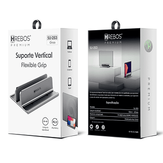 Suporte Vertical - Flexible Grip Hrebos