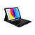 Capa com Teclado para iPad 10.2/10.5 Compart. Para Pencil