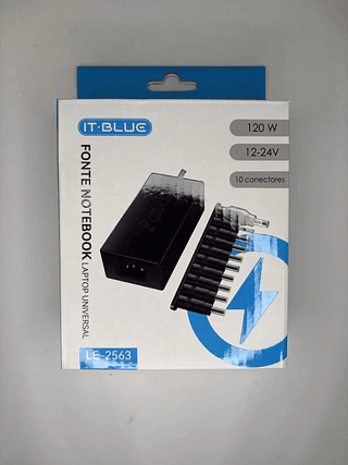 Fonte notebook universal it-blue