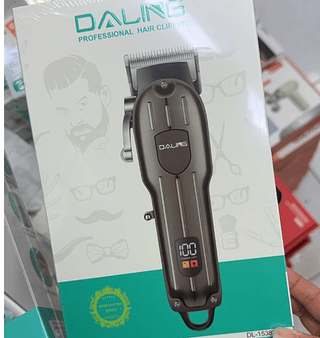 Máquina De Cortar Cabelo Barba Bigode Profissional Daling