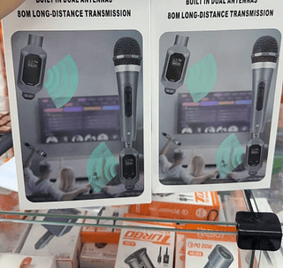 Transmissor e Receptor UHF XLR para Microfone 1pç LAY