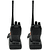 Rádio Comunicador Walk Talk com Fone de Ouvido Baofeng