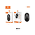 Mouse Óptico Hmaston Luz Led Com Fio