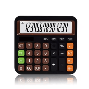 Calculadora Eletrônica de Mesa