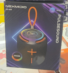 Caixa de Som Portátil Bluetooth Nexmidio