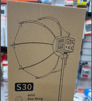 Mini Led SoftBox para Gravação de Vídeos