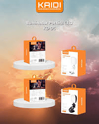 Iluminador Portátil Led Kaidi