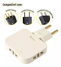 Tomada Adaptador Articulada
