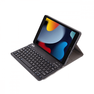 Capa com Teclado para Tablet Samsung S6 Lite Compart. Para Caneta