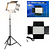 Painel de Led Portátil Iluminador 10" Polegadas