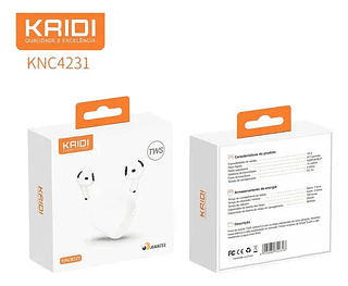 Fone de Ouvido Bluetooth TWS Kaidi