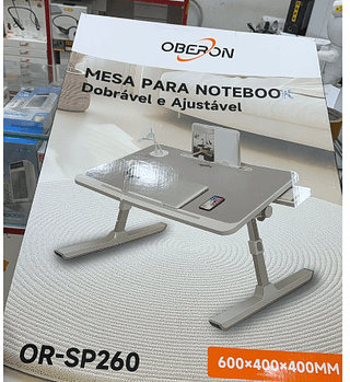 Mesinha Para Notebook Dobrável Portátil Laptop Oberon