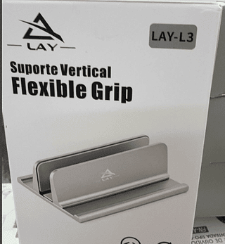 Suporte Vertical Ajustável Portátil Para Notebook E Macbook LAY
