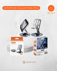 Suporte de Mesa Giratorio New'Ion