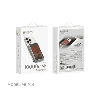 Power Bank Tesseravolt Magsafe 10000mAh Hrebos