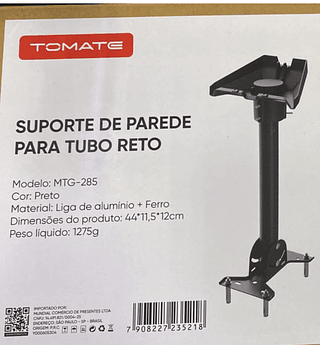 Suporte de Parede Telhado para Starlink Tomate